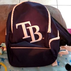 Tampa Bay Rays mini backpack